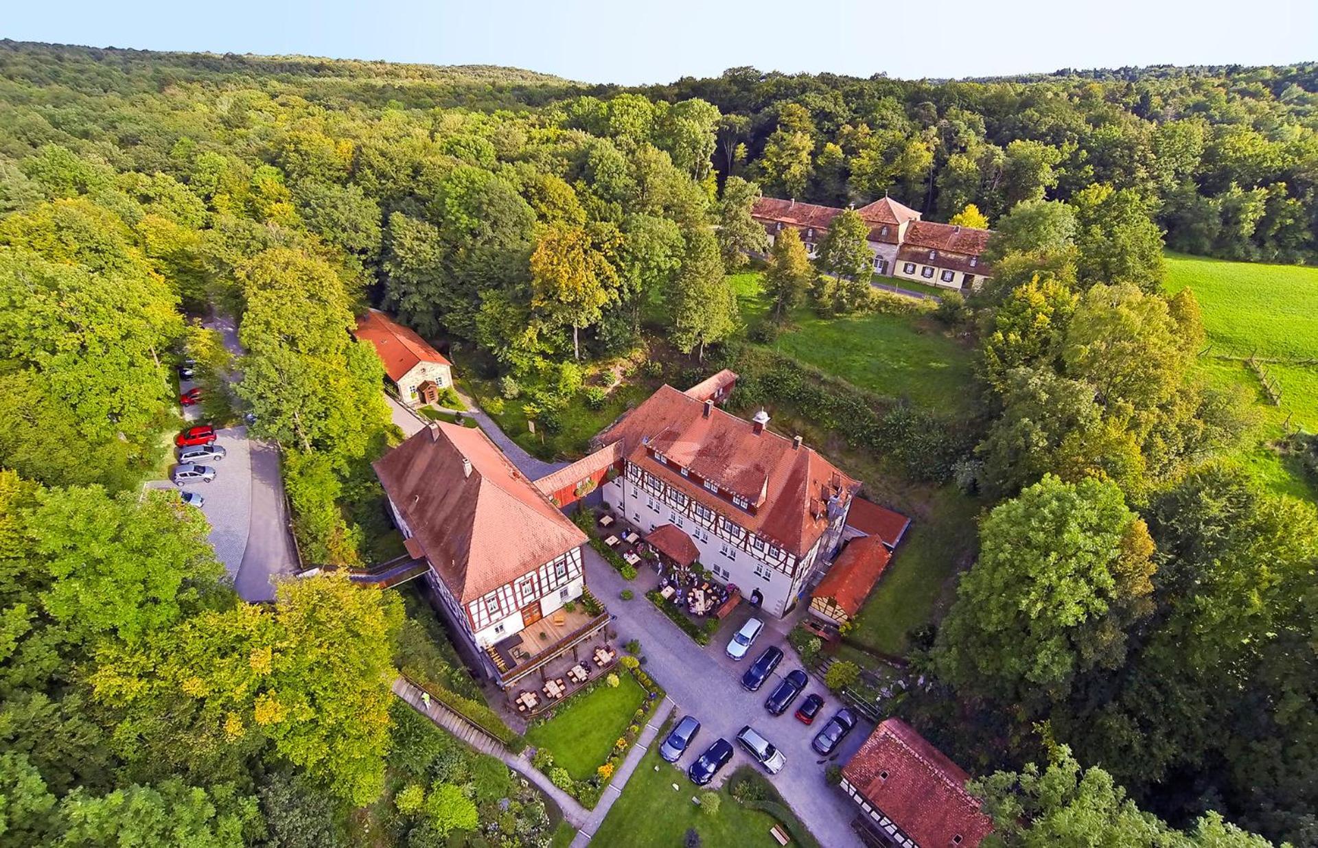 Waldgasthof Wildbad Burgbernheim Luaran gambar