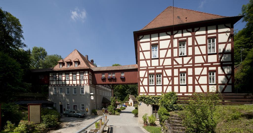Waldgasthof Wildbad Burgbernheim Luaran gambar