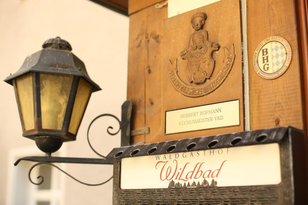 Waldgasthof Wildbad Burgbernheim Luaran gambar