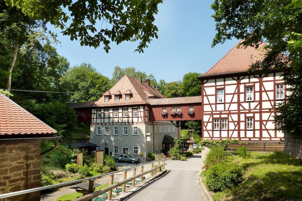 Waldgasthof Wildbad Burgbernheim Luaran gambar